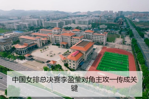 中国女排总决赛李盈莹对角主攻一传成关键