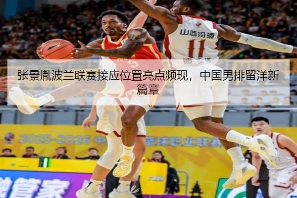 张景胤波兰联赛接应位置亮点频现，中国男排留洋新篇章