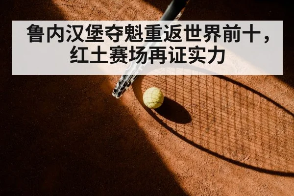 鲁内汉堡夺魁重返世界前十，红土赛场再证实力